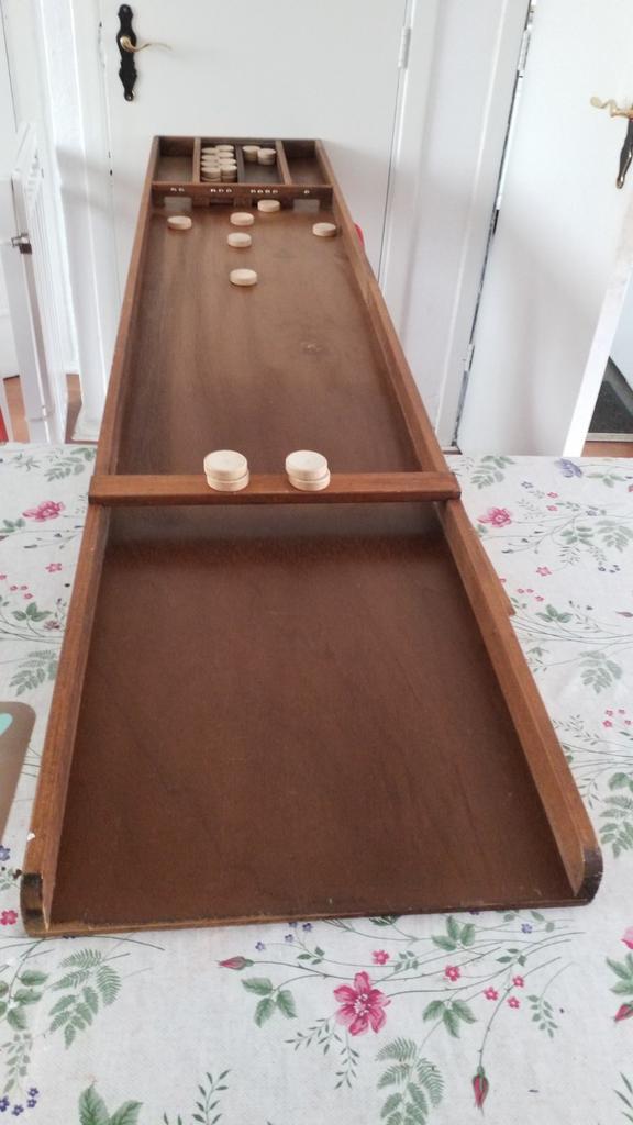 SJOELBAK WEDSTRIJD FORMAAT, Hobby en Vrije tijd, Ophalen