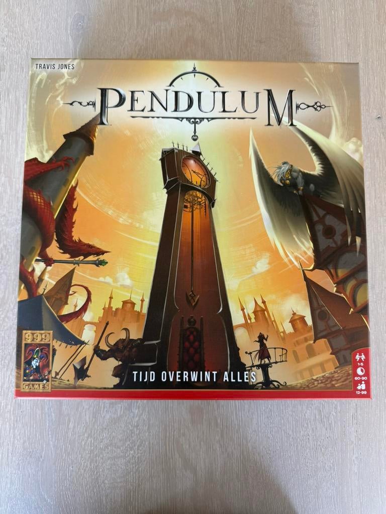NIEUW: Pendulum - bordspel - 999 Games, Vijf spelers of meer, Ophalen of Verzenden, Nieuw