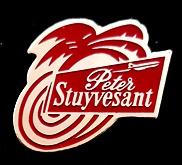 Peter Stuyvesant pin- rood epoxy, Verzamelen, Verzenden, Nieuw, Merk, Speldje of Pin