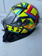 AGV Valentino Rossi Helm - Maat M, Motoren, Kleding | Motorhelmen, M, Heren, Ophalen of Verzenden, Tweedehands