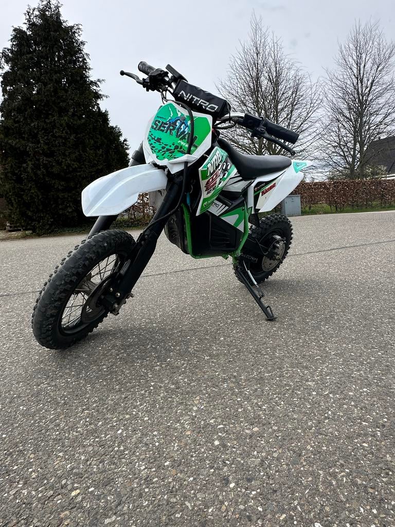 Elektrische nitro pit bike., Ophalen, Gebruikt, Dirtbike