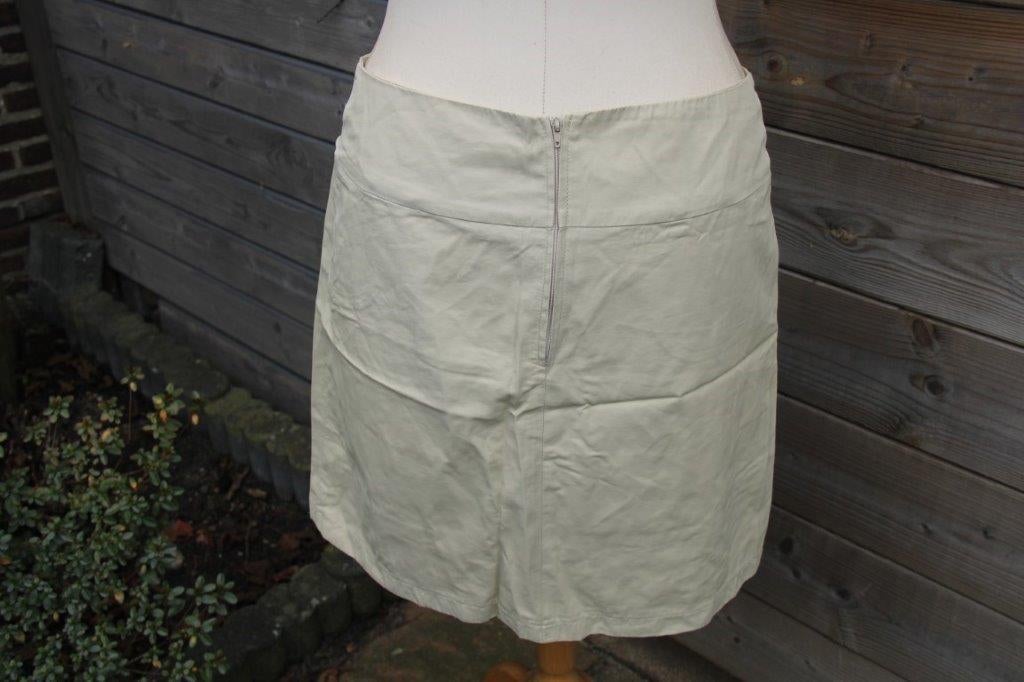 Rok beige Esisto mt 46 (EU40) Vaste prijs AANBIEDING, Maat 38/40 (M), Verzenden, Beige, Zo goed als nieuw