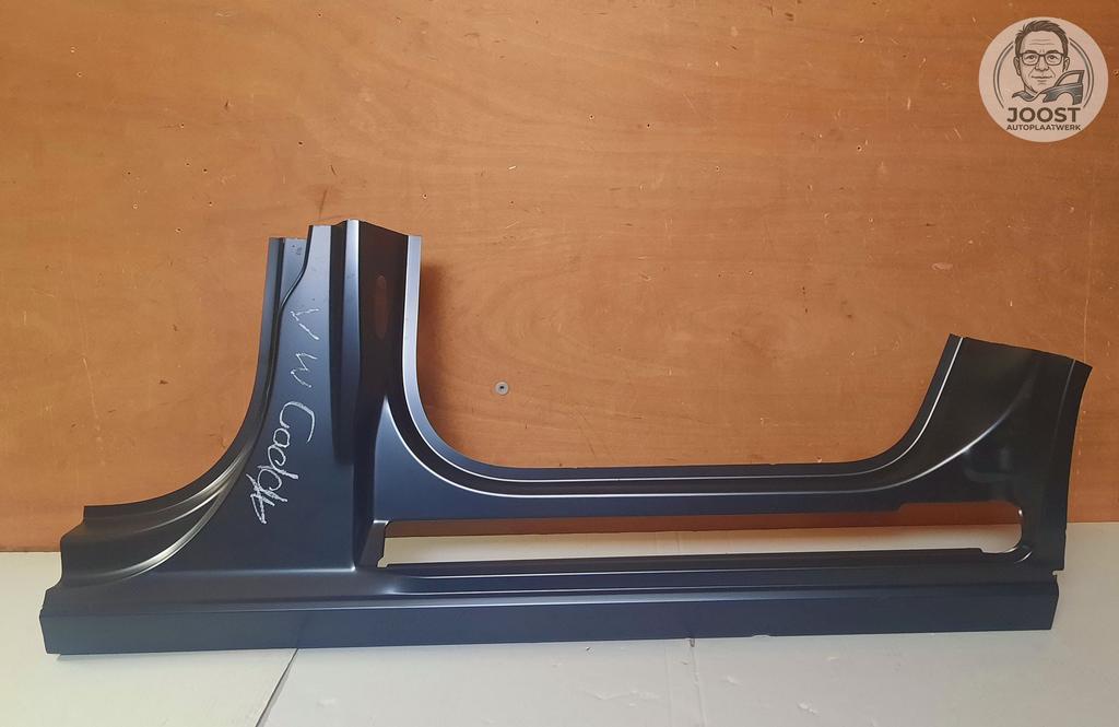 Dorpel links orgineel VW Caddy V 2K7 vanaf 2020, Auto-onderdelen, Herkomst onderdeel bekend, Ophalen of Verzenden, Bumper, -Volkswagen AG