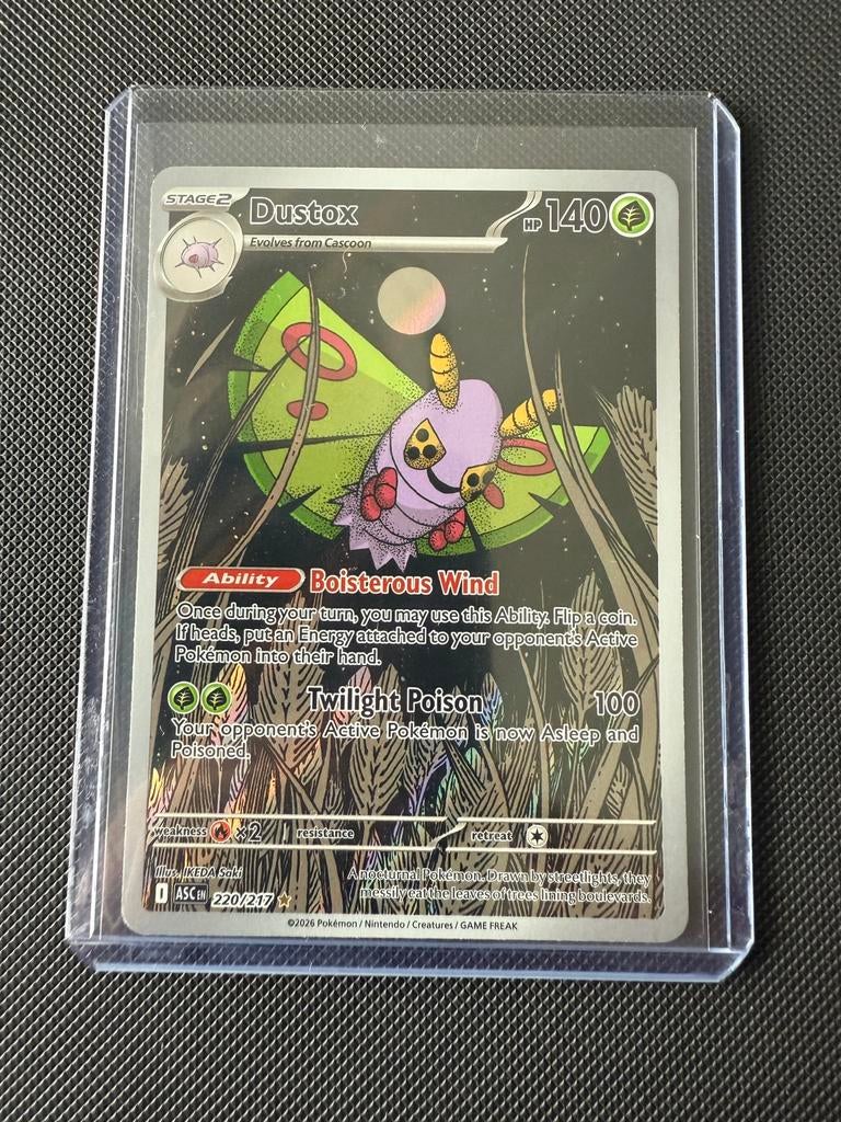 Dustox 220/217, Ophalen of Verzenden, Zo goed als nieuw