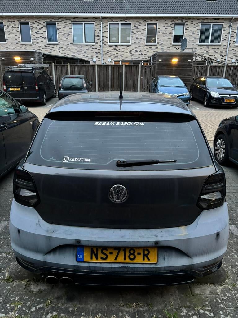 Beschrijving! Volkswagen Polo 1.6 TDI 220kW 2011 Grijs, Auto's, Volkswagen, Voorwielaandrijving, 1200 kg, Particulier, 1065 kg