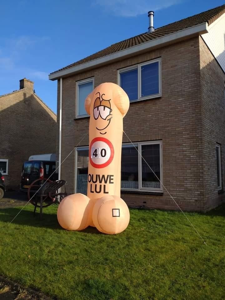 'Ouwe Lul' te huur, Ophalen, Zo goed als nieuw, Abraham of Sarah