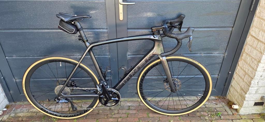Trek EMONDA SL6 DI2 MAAT 58 > Powermeter, Fietsen en Brommers, Fietsen | Racefietsen, Overige merken, Carbon, Ophalen of Verzenden