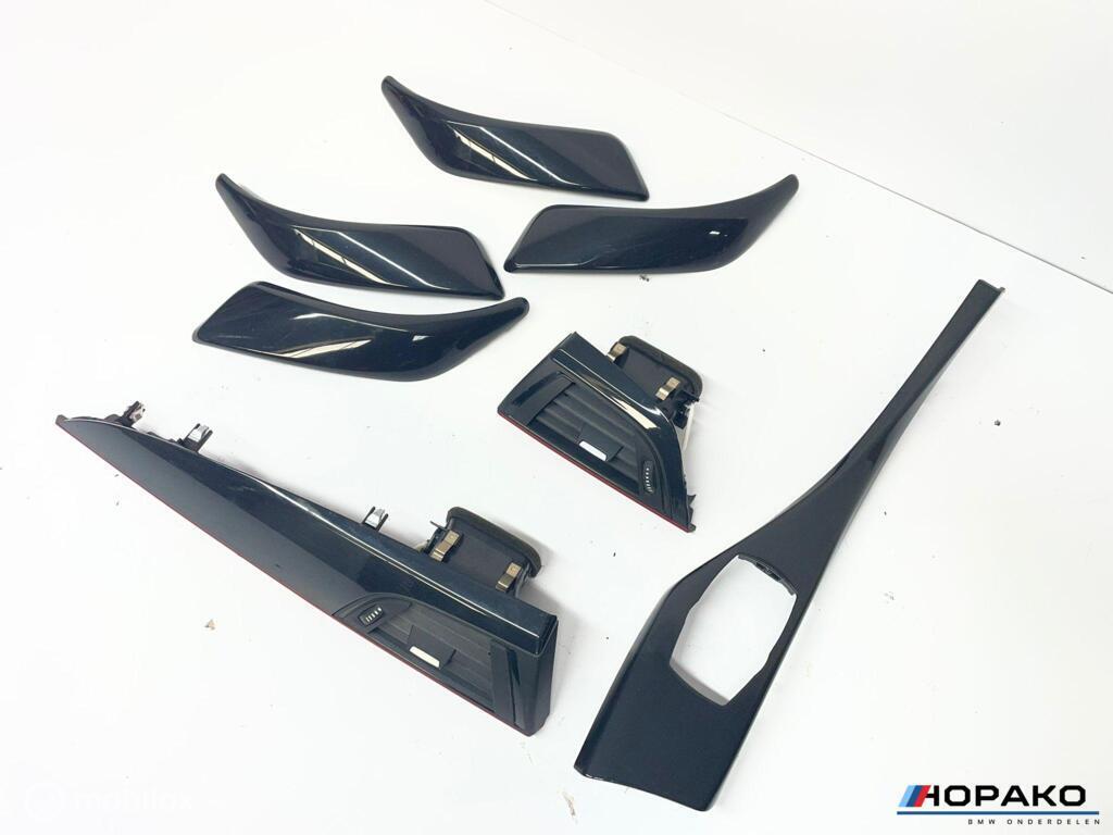 Interieurlijsten hoogglans zwart ORIGINEEL BMW F2x, Gebruikt, Einsteinlaan 5 rijswijk, Bmw, Ophalen of Verzenden