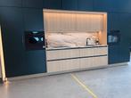 Nieuwe Zeer luxe hoogwaardige Bruynzeel keuken compleet., Ophalen, Overige kleuren, Enkelwandige keuken, Greeploos