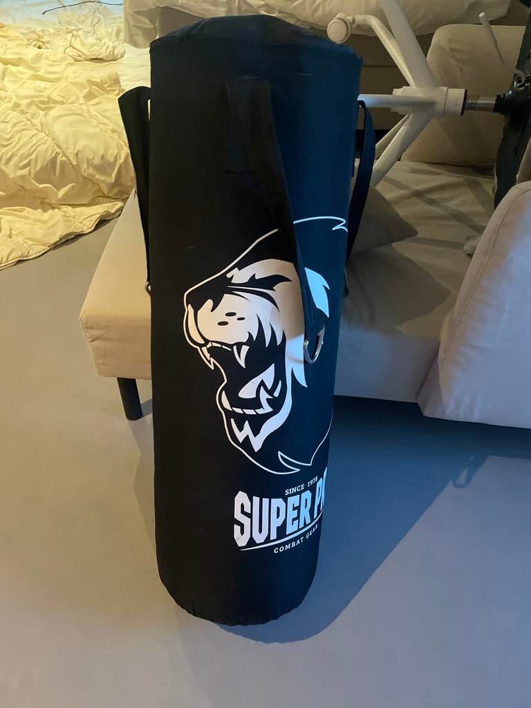 Boksbal Super Pro Combat Gear - Lichte beschadigingen, Ophalen, Gebruikt, Boksbal