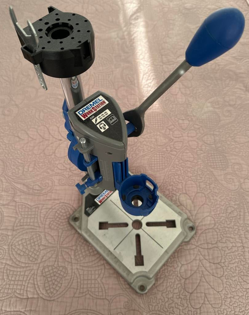 Dremel Workstation 220 - Boorstandaard en Gereedschapshouder, Ophalen of Verzenden, Zo goed als nieuw, Overige typen