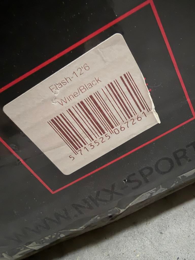 NKX Flash-12'6 SUP board Wine/Black, Ophalen of Verzenden, Nieuw, SUP-boards