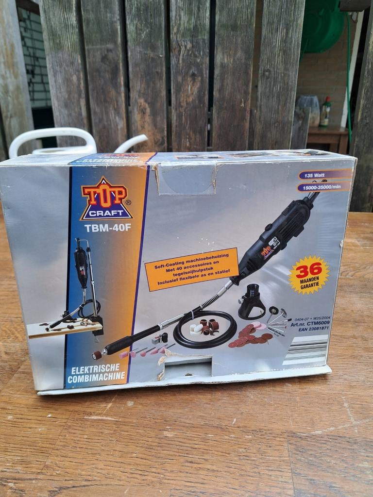 Multitool   combinatiemachine, Doe-het-zelf en Verbouw, Ophalen, Minder dan 700 watt, Overige typen