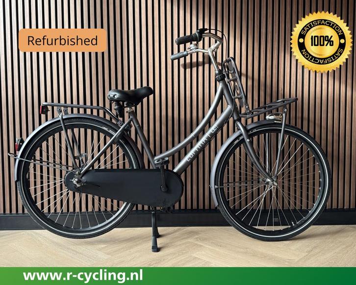 Cortina U4 28 inch 50 cm frame | 3 maanden garantie, Fietsen en Brommers, Fietsen | Dames | Omafietsen, Zo goed als nieuw, 50 tot 53 cm