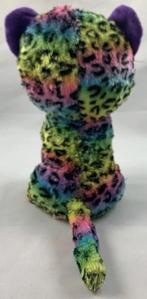 Ty Beanie Boos Dotty Regenboog Luipaard Knuffel 22,5cm, Coolsingel 104, 3011 AG Rotterdam, Netherlands, Verzenden, Overige typen