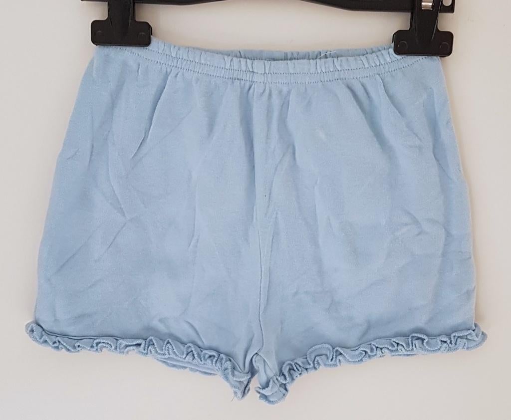 Lichtblauwe Gymboree short maat 80 *NIEUW* (0666), Kinderen en Baby's, Babykleding | Maat 80, Broekje, Meisje, Gymboree, Nieuw
