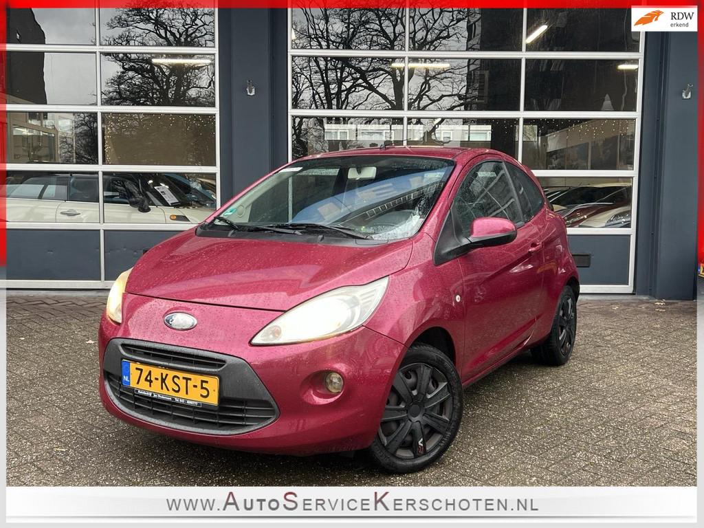 Ford Ka 1.2 Titanium AIRCO | ELEK.PAKKET | FRISSE AUTO, Auto's, Voorwielaandrijving, Gebruikt, 1242 cc, 4 stoelen