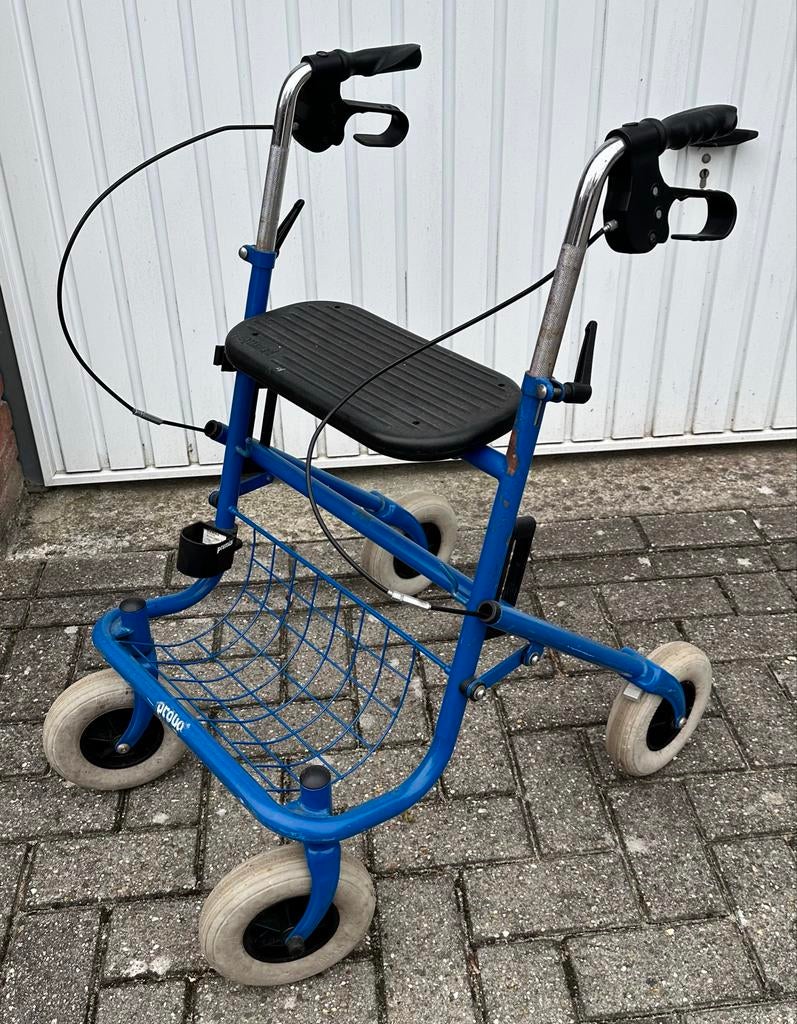 Rollator, Diversen, Rollators, Ophalen, Opvouwbaar, Gebruikt
