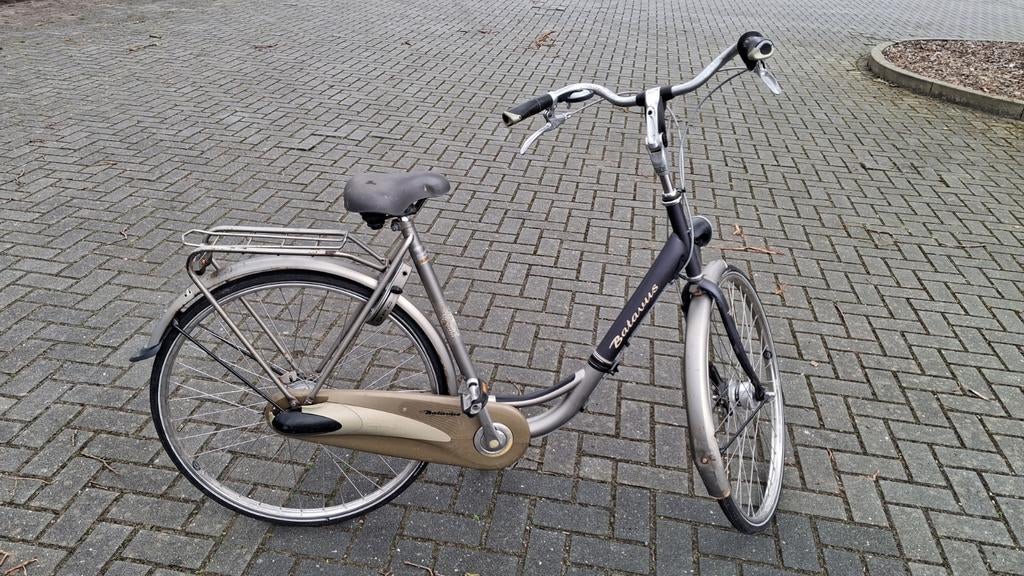 Batavus Verona, Fietsen en Brommers, Ophalen, Versnellingen, Batavus, 53 tot 56 cm