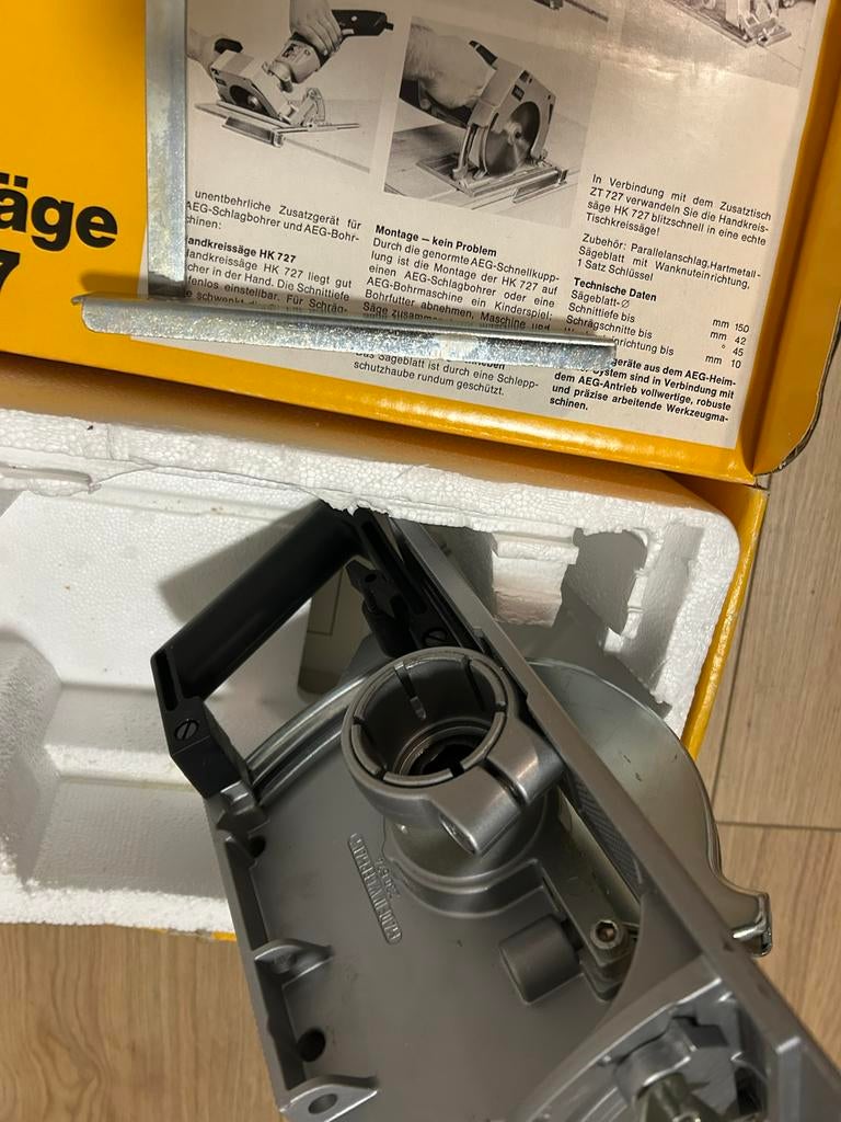 Klopboormachine AEG, Variabele snelheid, Ophalen, Boormachine, Gebruikt