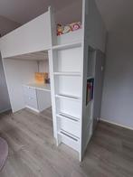 Ikea hoogslaper met bureau en kast, Ophalen