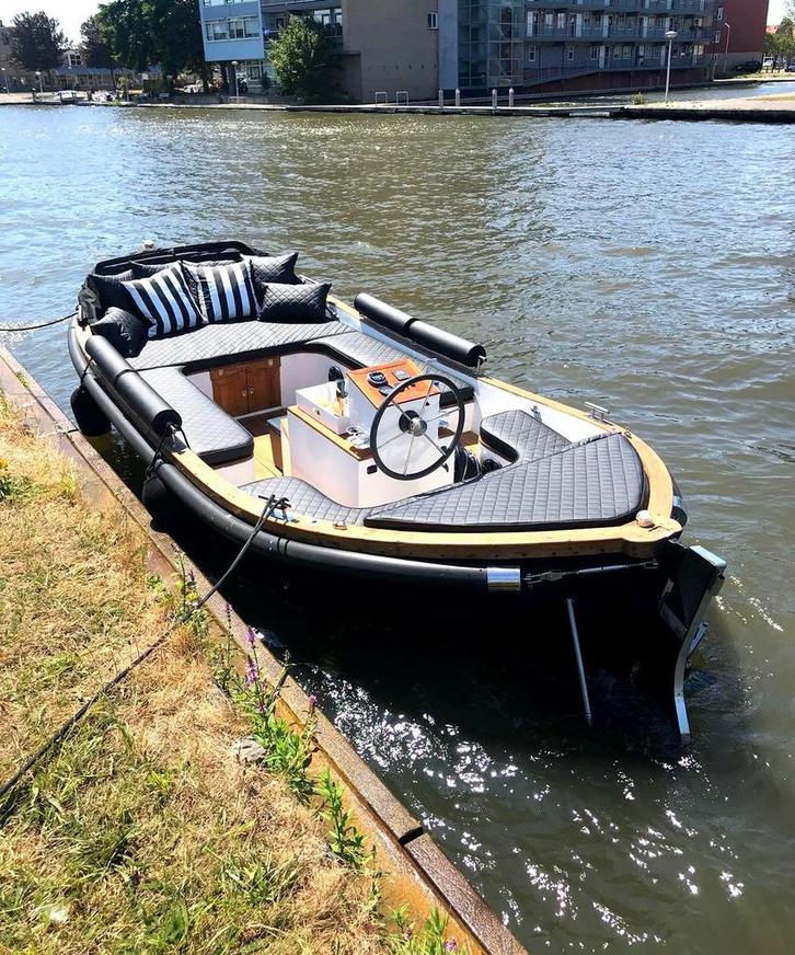 Luxe Reddingssloep 6.70m - Vaarklaar met Boegschroef!, Watersport en Boten, Sloepen, Gebruikt, 10 tot 30 pk, 6 meter of meer, Binnenboordmotor
