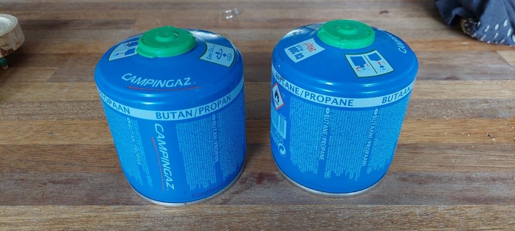 2 nieuwe blikjes campinggaz CV300 240 gr, Ophalen of Verzenden, Nieuw