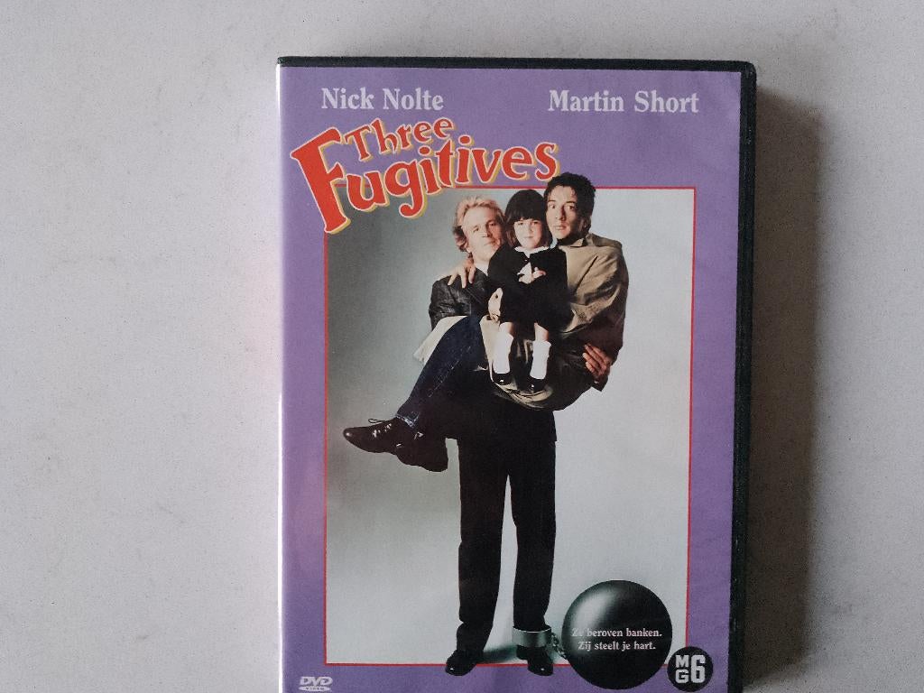 Three fugitives - Francis Veber, Gebruikt, 1980 tot heden, Ophalen of Verzenden, Vanaf 6 jaar