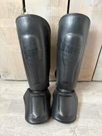 Rumble lederen scheenbeschermers  Maat M (zie omschrijving), Gebruikt, Overige, Vechtsportbescherming, Maat M