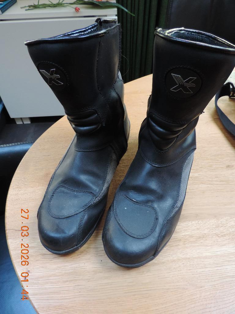 Motorlaarzen mt 43, Overige merken, Dames, Ophalen of Verzenden, Laarzen