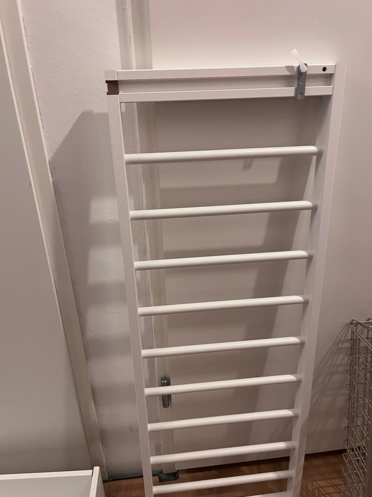 IKEA Komplement broekhanger Pax 100x35 cm, Ophalen, Gebruikt, Metaal, Volwassenen