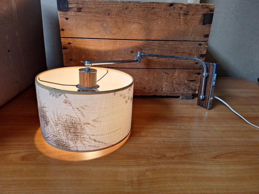 Mid-Century wandlamp, Ophalen of Verzenden, Huis en Inrichting