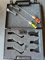 2x Fox MK2 swinger in koffer., Ophalen of Verzenden, Zo goed als nieuw, Overige typen