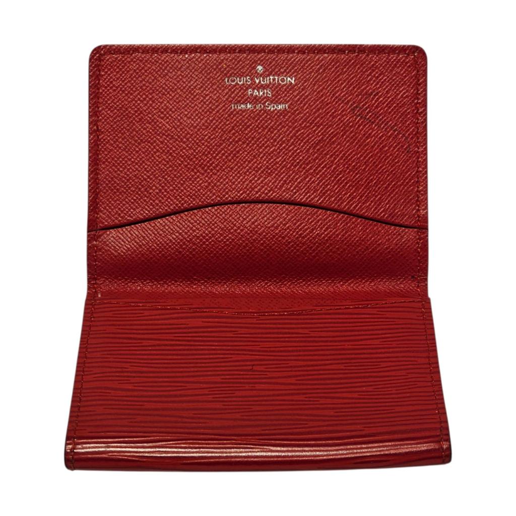 Louis Vuitton Small Wallet Epi Red/Rood 2007, Louis Vuitton, Gebruikt, Support@louisvuitton.com, 2 Rue du Pont Neuf
75001 Paris
France