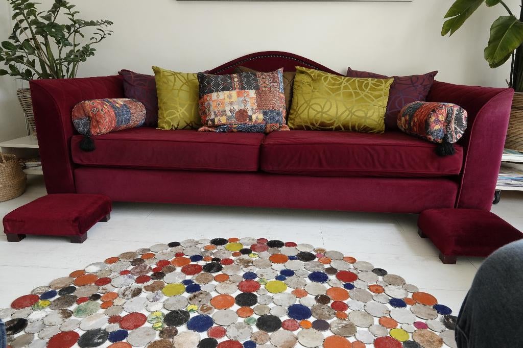 Bankstel Cardinal Bas van Rij, Ophalen, Gebruikt, 75 tot 100 cm, Rechte bank