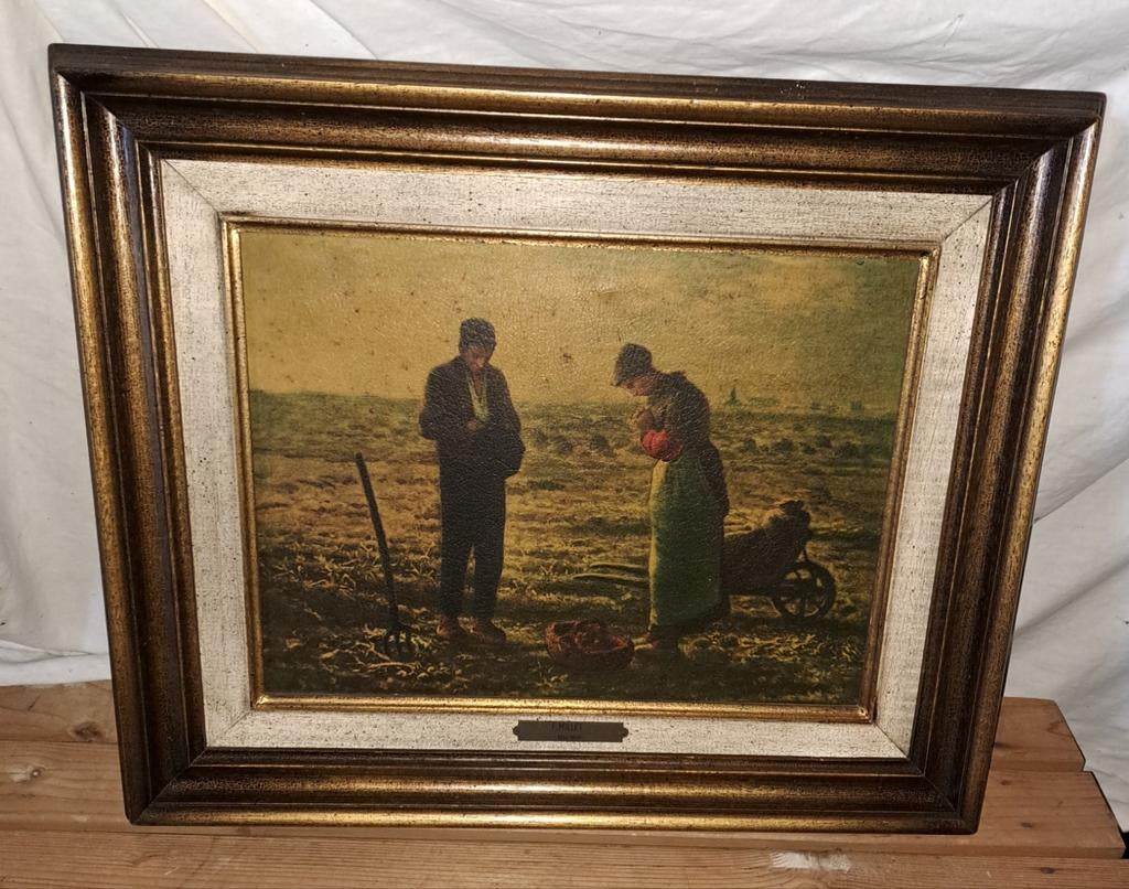 Kader kaders schilderij Angeles F millet, Verzenden