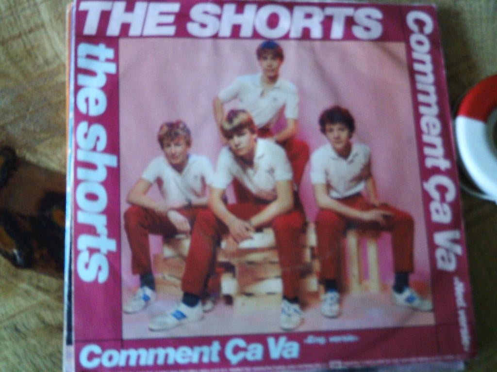 the shorts - comment ça va -ned. versie-  27mrt, 7 inch, Single, Ophalen of Verzenden, Zo goed als nieuw