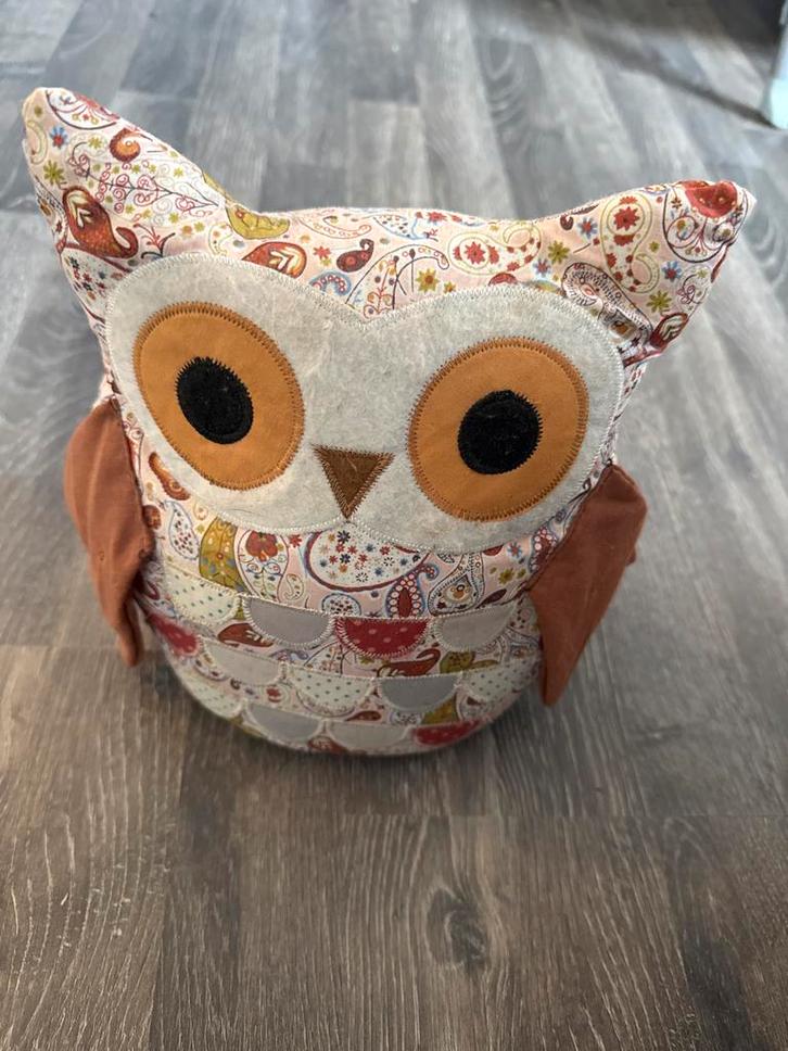 Leuke uil deurstopper - decoratief en functioneel, Huis en Inrichting, Woonaccessoires | Deurstoppers, Gebruikt, Binnen, Ophalen of Verzenden