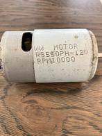 Motor speelgoed auto 12V 10000 RPM, Ophalen of Verzenden, Gebruikt