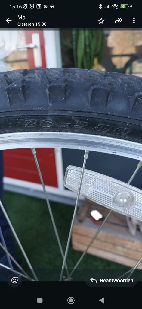 mouting  bike, Ophalen, Gebruikt, Versnellingen, 49 tot 53 cm