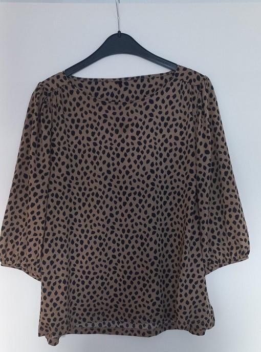 Damesblouse, Kleding | Dames, Ophalen of Verzenden, Zo goed als nieuw, Maat 42/44 (L)