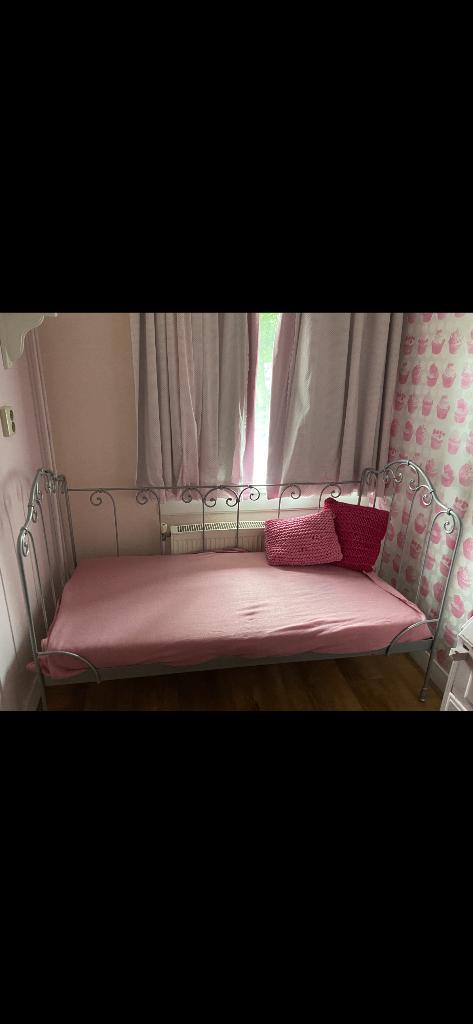 Mooie gietijzeren bedden de kidsfactory, Ophalen, Gebruikt, 180 cm of meer, 70 tot 85 cm