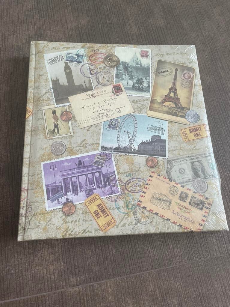 Henzo fotoalbum travel (nog in verpakking), Audio, Tv en Foto, Fotoalbums en Accessoires, Ophalen, Nieuw, Fotoalbum