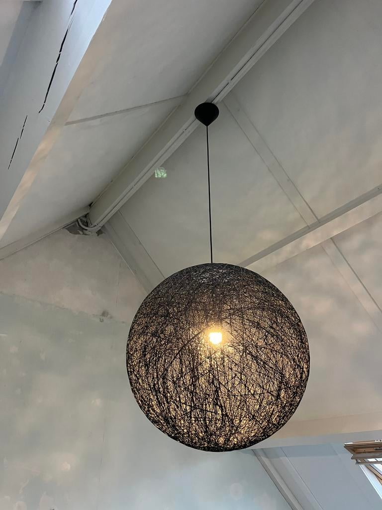 Bollamp Ikea / zwart, Ophalen, Zo goed als nieuw
