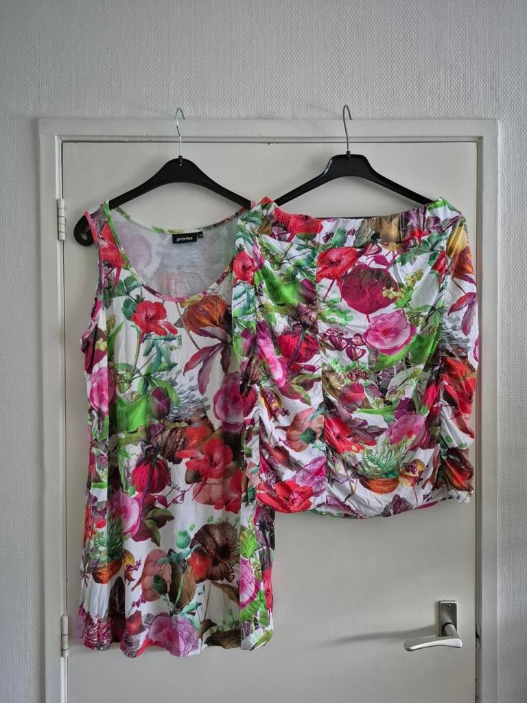 Promiss set rok en top maat 46, Kleding | Dames, Grote Maten, Ophalen of Verzenden, Zo goed als nieuw, Rok