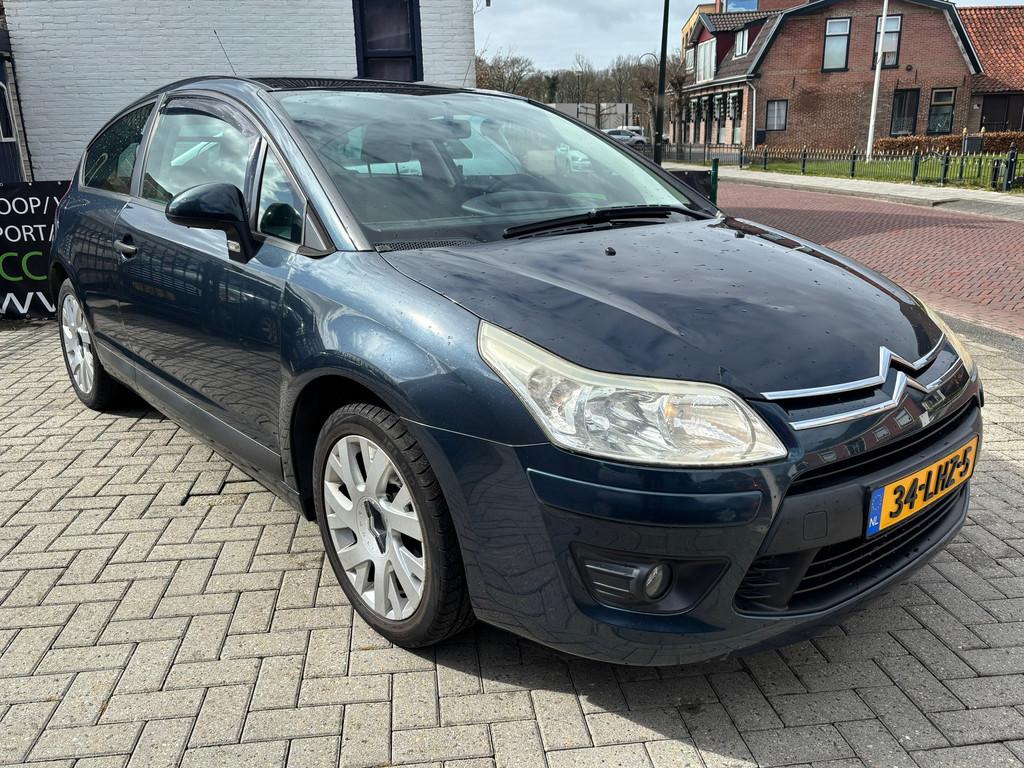 Citroen C4 Coupé 1.6 VTi Anniversaire | 3drs | airco | crui, Auto's, Citroën, Voorwielaandrijving, 15 km/l, Gebruikt, 4 cilinders