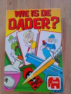 Wie is de dader?, Hobby en Vrije tijd, Gezelschapsspellen | Kaartspellen, Vijf spelers of meer, Ophalen of Verzenden, Gebruikt