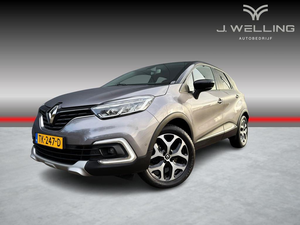 Renault Captur 0.9 TCe Intens navi / camera / ecc / park hul, Auto's, Renault, Bedrijf, Te koop, Captur, ABS, Achteruitrijcamera