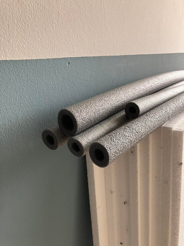 Buisisolatie en eps platen, Zo goed als nieuw, 15 m² of meer, Piepschuim (Tempex), Ophalen