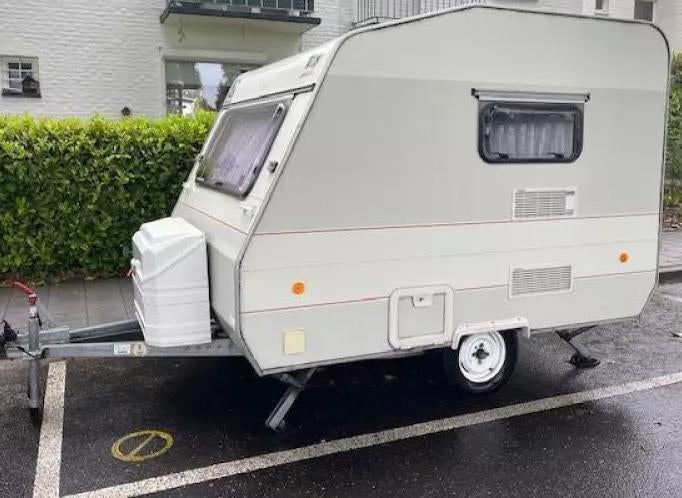 Knaus ‘Toy’ 280 caravan, Tot en met 3, Knaus, Tot 4 meter, Dwarsbed